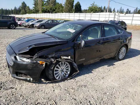 2014 Ford Fusion Se Hybrid VIN 3FA6P0LU9ER204717 фото 1