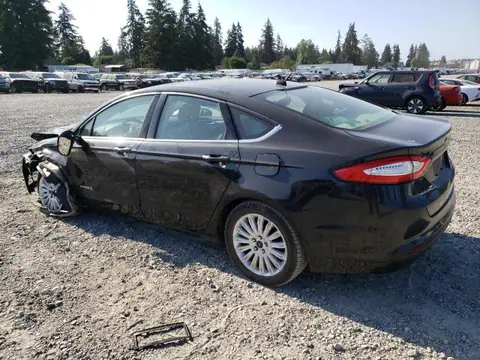 2014 Ford Fusion Se Hybrid VIN 3FA6P0LU9ER204717 фото 2