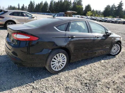 2014 Ford Fusion Se Hybrid VIN 3FA6P0LU9ER204717 фото 3