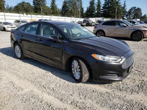 2014 Ford Fusion Se Hybrid VIN 3FA6P0LU9ER204717 фото 4