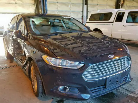 2013 FORD FUSION SE VIN 3FA6P0PU7DR386801 фото 1