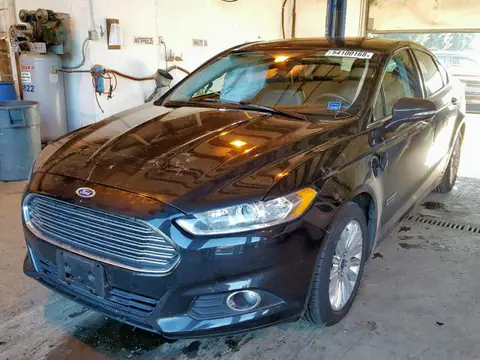 2013 FORD FUSION SE VIN 3FA6P0PU7DR386801 фото 2