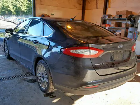 2013 FORD FUSION SE VIN 3FA6P0PU7DR386801 фото 3