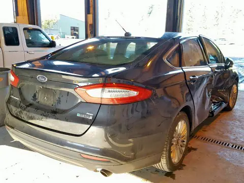 2013 FORD FUSION SE VIN 3FA6P0PU7DR386801 фото 4