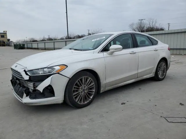 2014 FORD FUSION SE VIN 3FA6P0HD8ER329622 фото 1