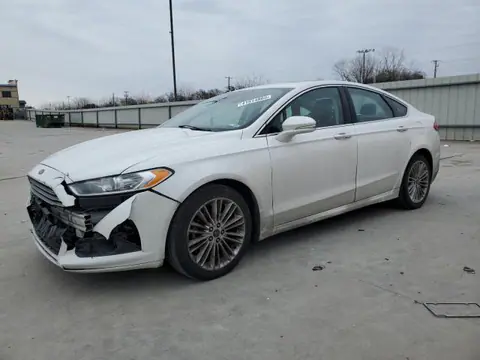 3FA6P0HD8ER329622 — 2014 Ford Fusion SE, Задняя часть (Rear End), фото до ремонта
