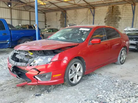 2012 FORD FUSION SPO VIN 3FAHP0KC6CR173781 фото 2