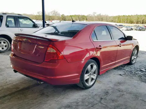 2012 FORD FUSION SPO VIN 3FAHP0KC6CR173781 фото 4