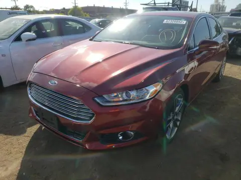 2014 FORD FUSION TIT VIN 3FA6P0D90ER191544 фото 2