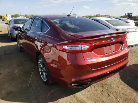 2014 FORD FUSION TIT VIN 3FA6P0D90ER191544 фото 3