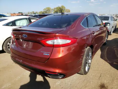 2014 FORD FUSION TIT VIN 3FA6P0D90ER191544 фото 4