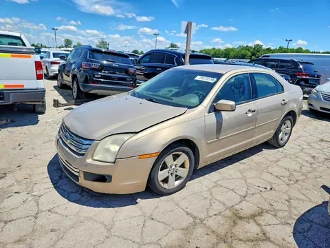 3FAHP07167R276051 — 2007 Ford Fusion, Передняя часть (Front End), фото до ремонта