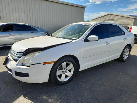 3FAHP07107R211079 — 2007 Ford Fusion, Передняя часть (Front End), фото до ремонта