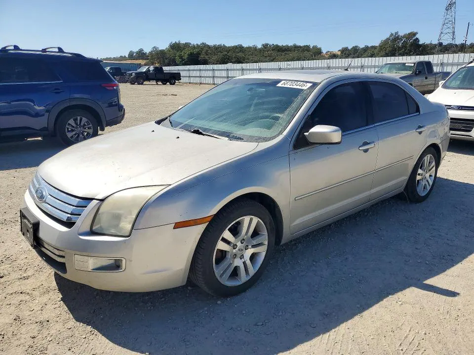 2007 FORD FUSION VIN 3FAHP02187R135747 фото 1