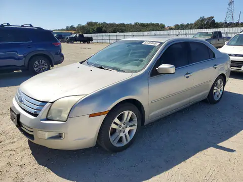 3FAHP02187R135747 — 2007 Ford Fusion, Задняя часть (Rear End), фото до ремонта