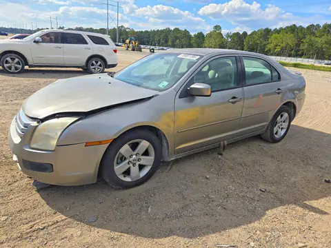 3FAHP07ZX8R112647 — 2008 Ford Fusion, Передняя часть (Front End), фото до ремонта