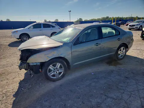 3FAHP06Z69R114589 — 2009 Ford Fusion, Передняя часть (Front End), фото до ремонта