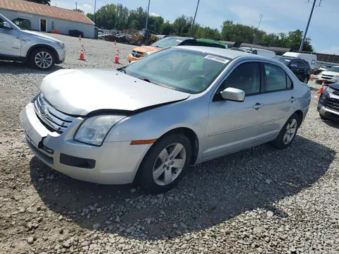 3FAHP07Z79R132730 — 2009 Ford Fusion, Передняя часть (Front End), фото до ремонта