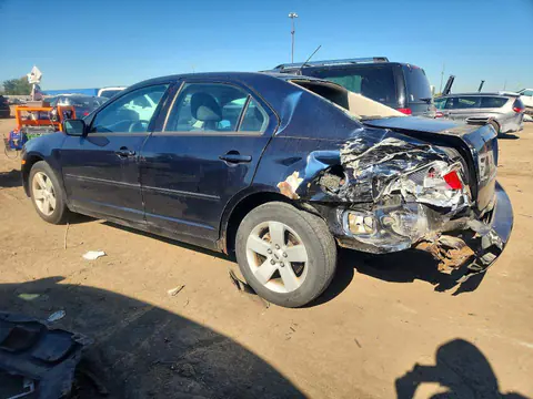 2009 FORD FUSION VIN 3FAHP07Z29R111400 фото 2