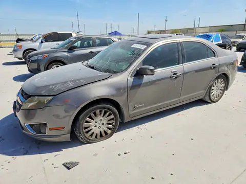 3FADP0L3XAR360824 — 2010 Ford Fusion, Боковая часть (Side), фото до ремонта