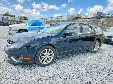3FAHP0JA7AR234939 — 2010 Ford Fusion, Передняя часть (Front End), фото до ремонта