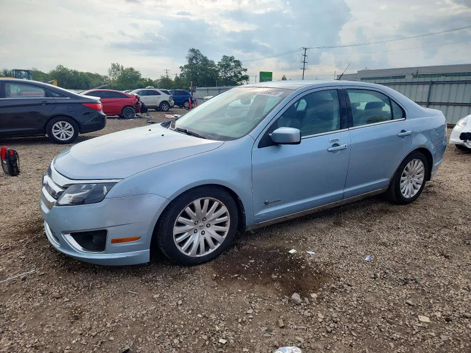 2010 FORD FUSION VIN 3FADP0L31AR192720 фото 1