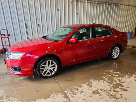 3FAHP0JG7AR331899 — 2010 Ford Fusion, Задняя часть (Rear End), фото до ремонта