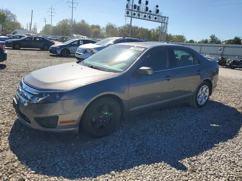 3FAHP0HA3AR393298 — 2010 Ford Fusion, Передняя часть (Front End), фото до ремонта
