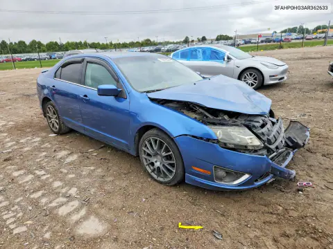 2010 Ford Fusion Se VIN 3FAHP0HG3AR302633 фото 4