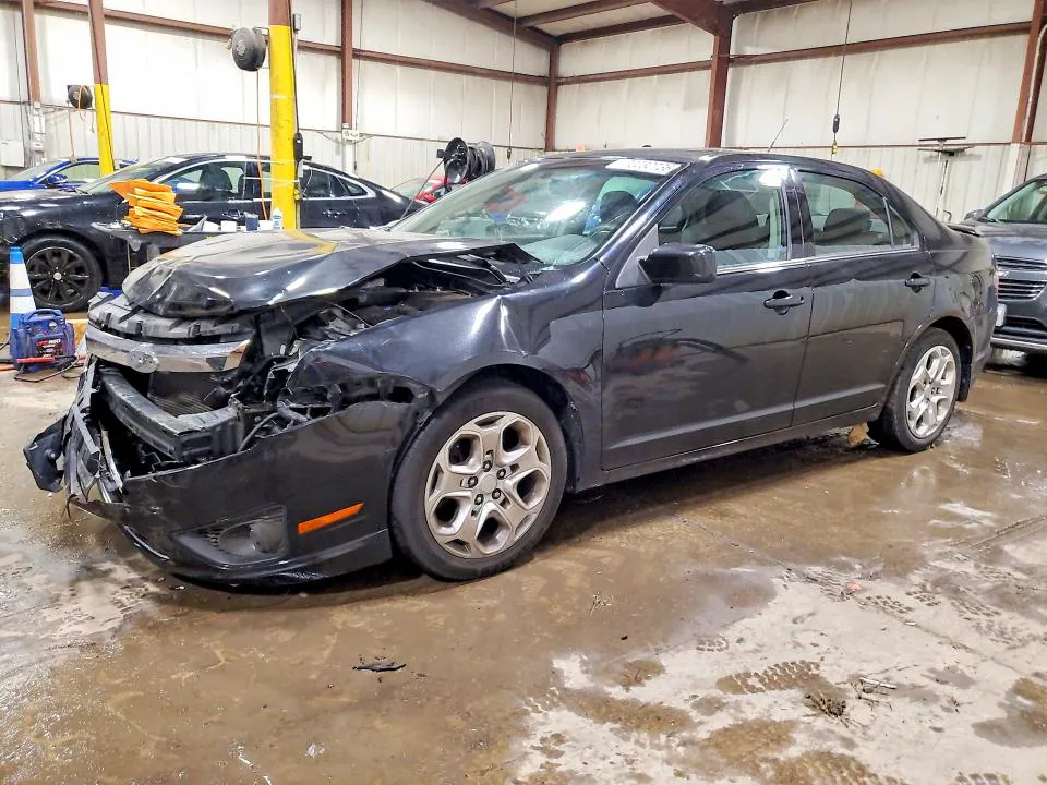 2010 FORD FUSION VIN 3FAHP0HA0AR230334 фото 1