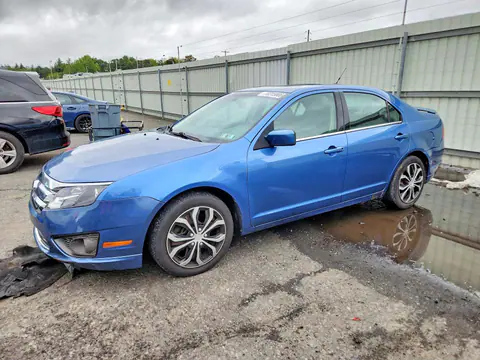 3FAHP0HA5AR259683 — 2010 Ford Fusion, Передняя часть (Front End), фото до ремонта