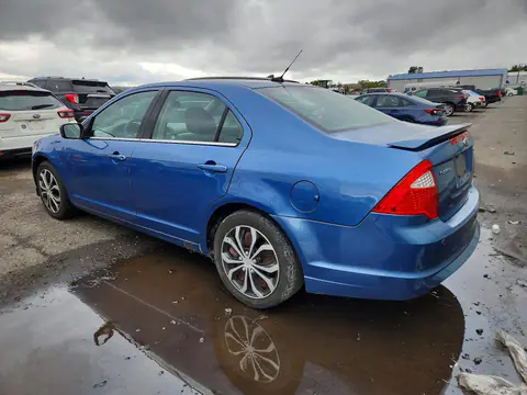 2010 FORD FUSION VIN 3FAHP0HA5AR259683 фото 2