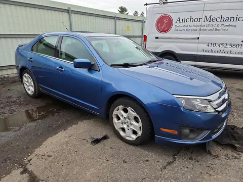 2010 FORD FUSION VIN 3FAHP0HA5AR259683 фото 4