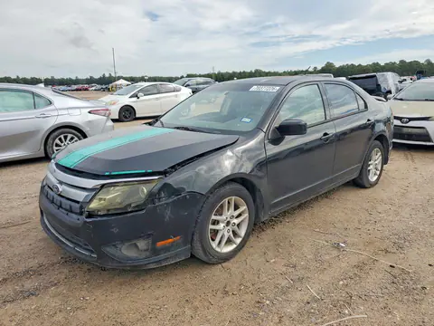3FAHP0GA1AR402436 — 2010 Ford Fusion, Боковая часть (Side), фото до ремонта