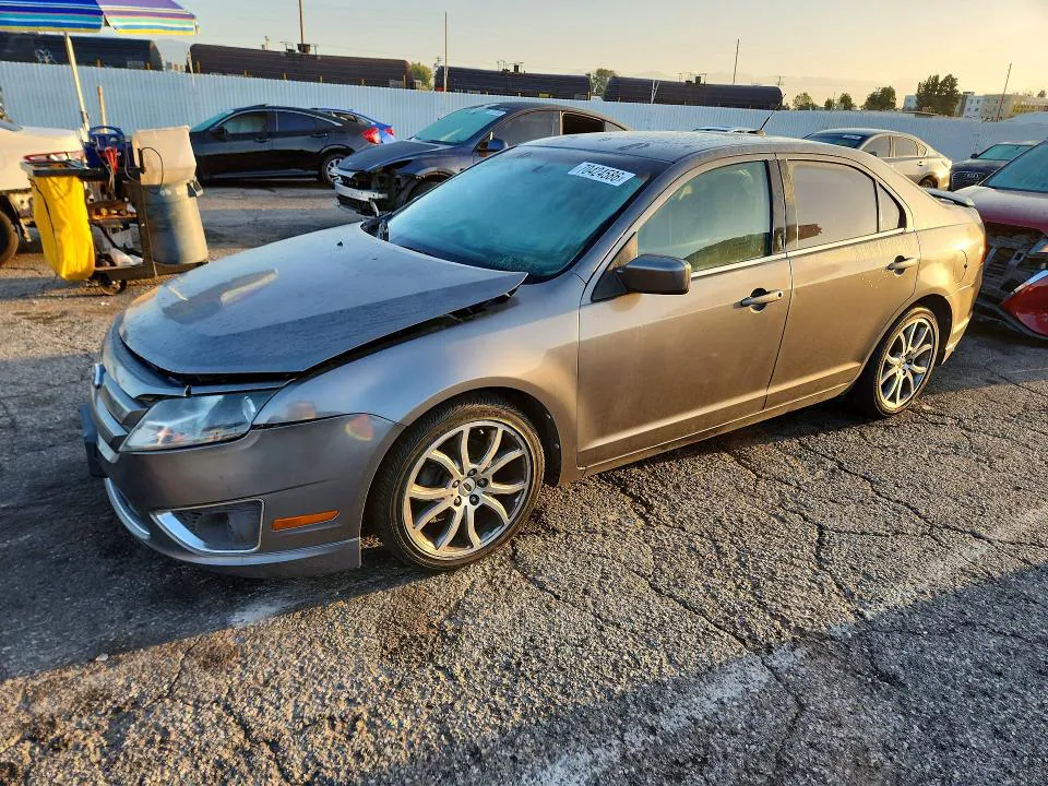 2010 FORD FUSION VIN 3FAHP0HAXAR343594 фото 1
