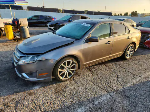 3FAHP0HAXAR343594 — 2010 Ford Fusion, Передняя часть (Front End), фото до ремонта