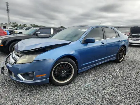 3FAHP0KC9AR129643 — 2010 Ford Fusion, Передняя часть (Front End), фото до ремонта