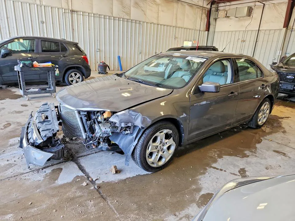 2010 FORD FUSION VIN 3FAHP0HA3AR326488 фото 1