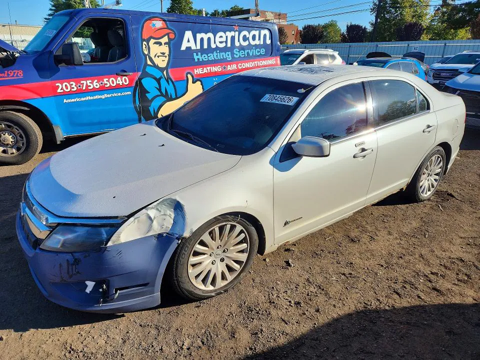 2010 FORD FUSION VIN 3FADP0L3XAR284831 фото 1