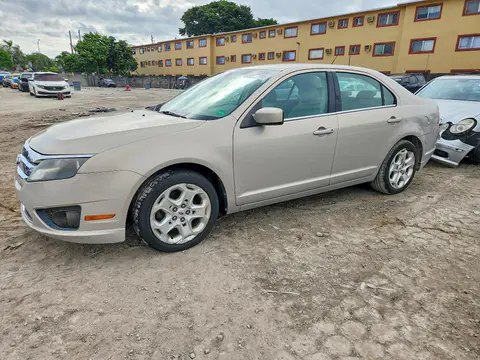 3FAHP0HG2AR214320 — 2010 Ford Fusion, Передняя часть (Front End), фото до ремонта