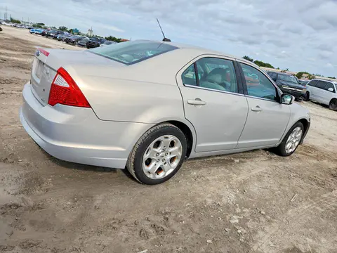 2010 FORD FUSION VIN 3FAHP0HG2AR214320 фото 3
