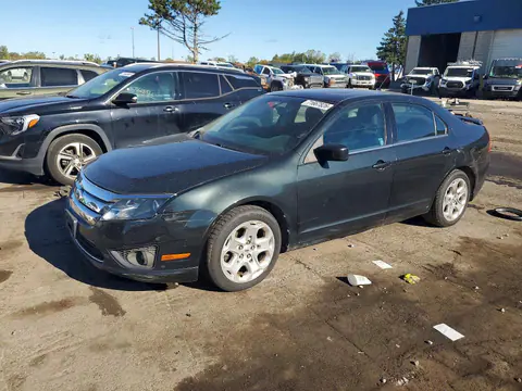 3FAHP0HG7AR281995 — 2010 Ford Fusion, Передняя часть (Front End), фото до ремонта