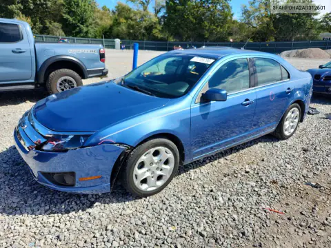 2010 Ford Fusion Se VIN 3FAHP0HA2AR312601 фото 1