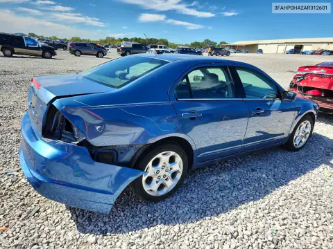 2010 Ford Fusion Se VIN 3FAHP0HA2AR312601 фото 3