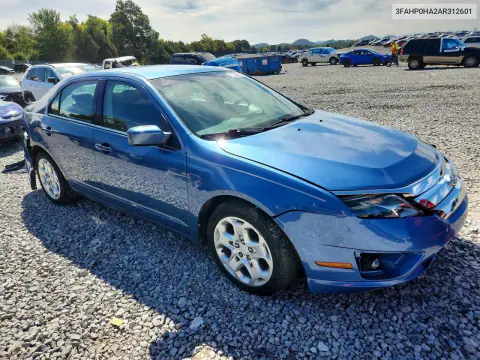 2010 Ford Fusion Se VIN 3FAHP0HA2AR312601 фото 4