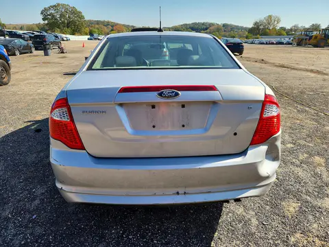 2010 Ford Fusion S VIN 3FAHP0GA8AR431058 фото 6