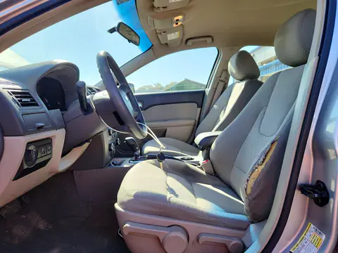 2010 Ford Fusion S VIN 3FAHP0GA8AR431058 фото 7