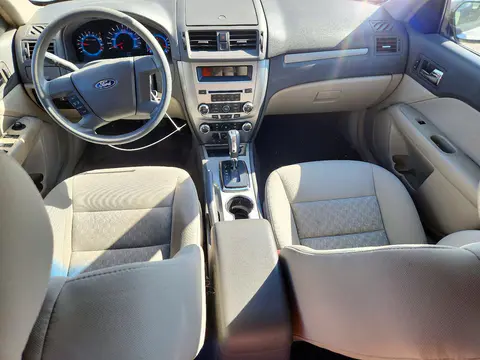 2010 Ford Fusion S VIN 3FAHP0GA8AR431058 фото 8