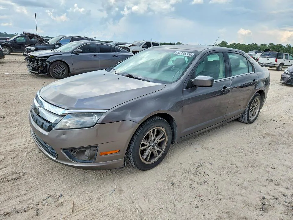2011 FORD FUSION VIN 3FAHP0HA8BR182583 фото 1