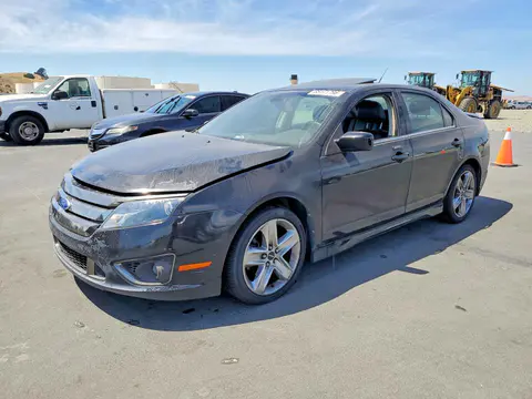 3FAHP0KC9BR286722 — 2011 Ford Fusion, Передняя часть (Front End), фото до ремонта